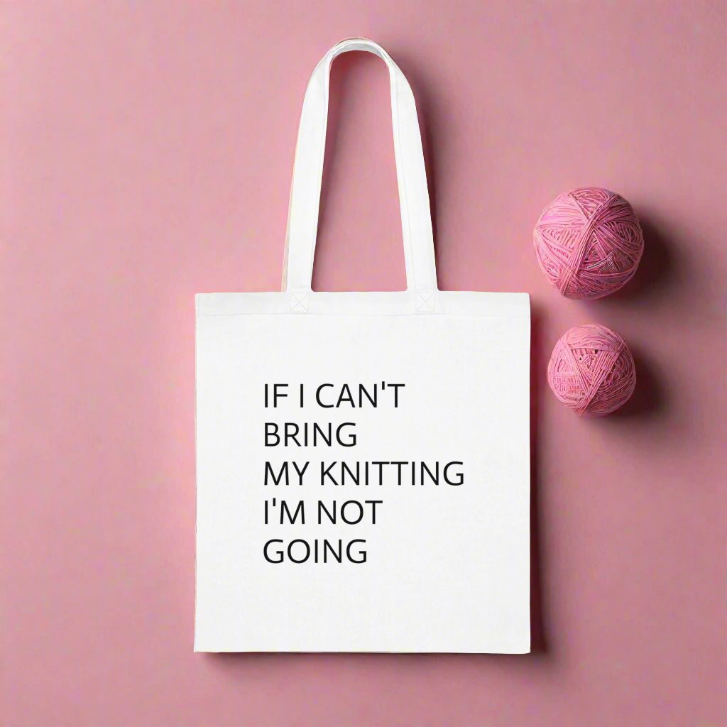 Projekt Tasche stricken