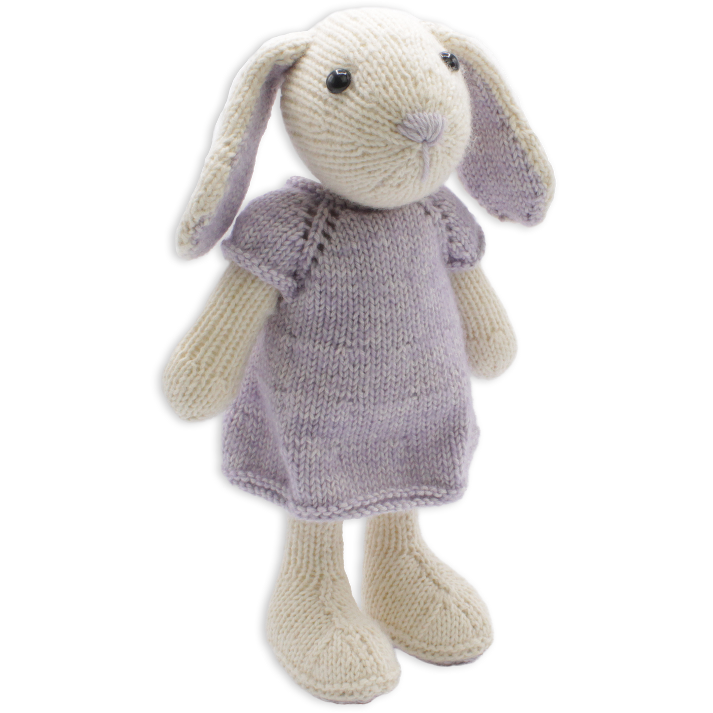 Strickset Hase Kuscheltier