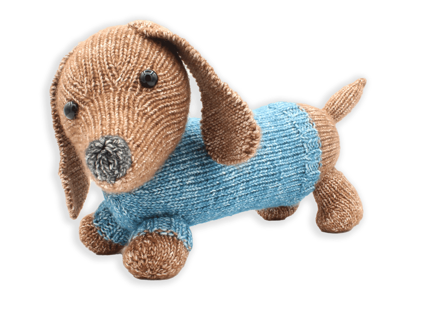 Knitting kit — Ria Dachshund