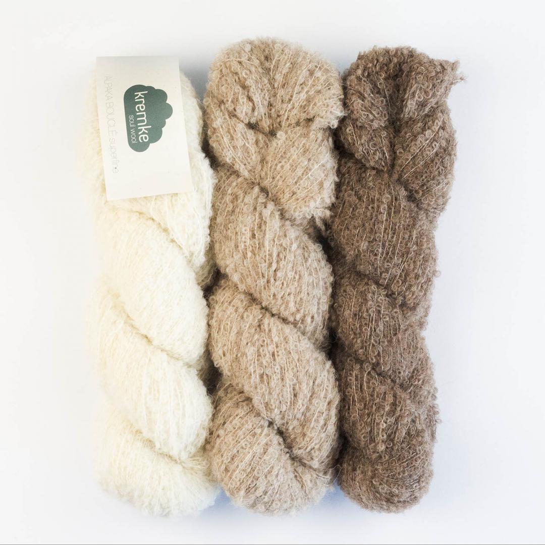 Kremke Soul Alpaka Bouclé Kaufen