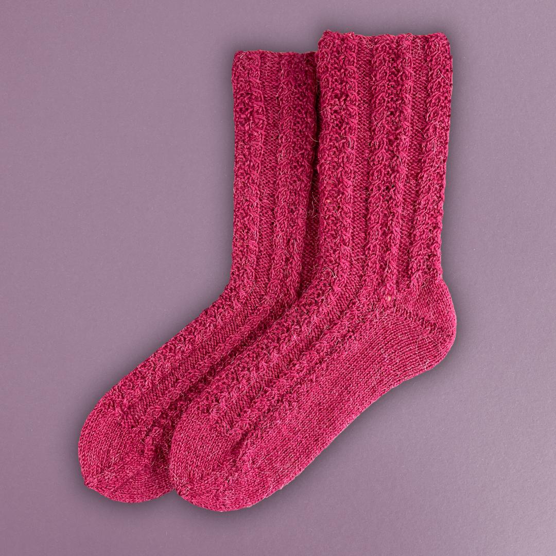 Strickanleitung Socken kostenlos