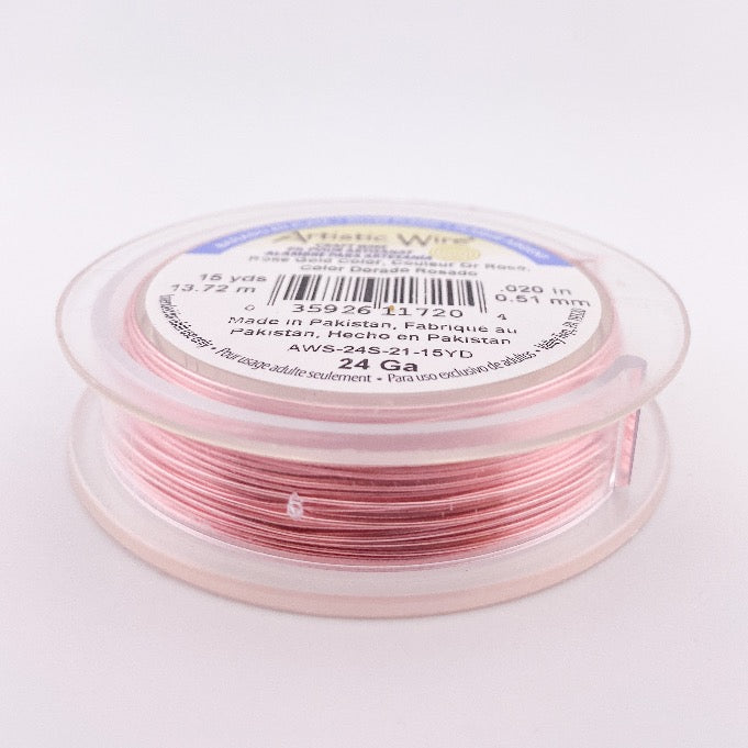 Artistic wire Draht rose gold