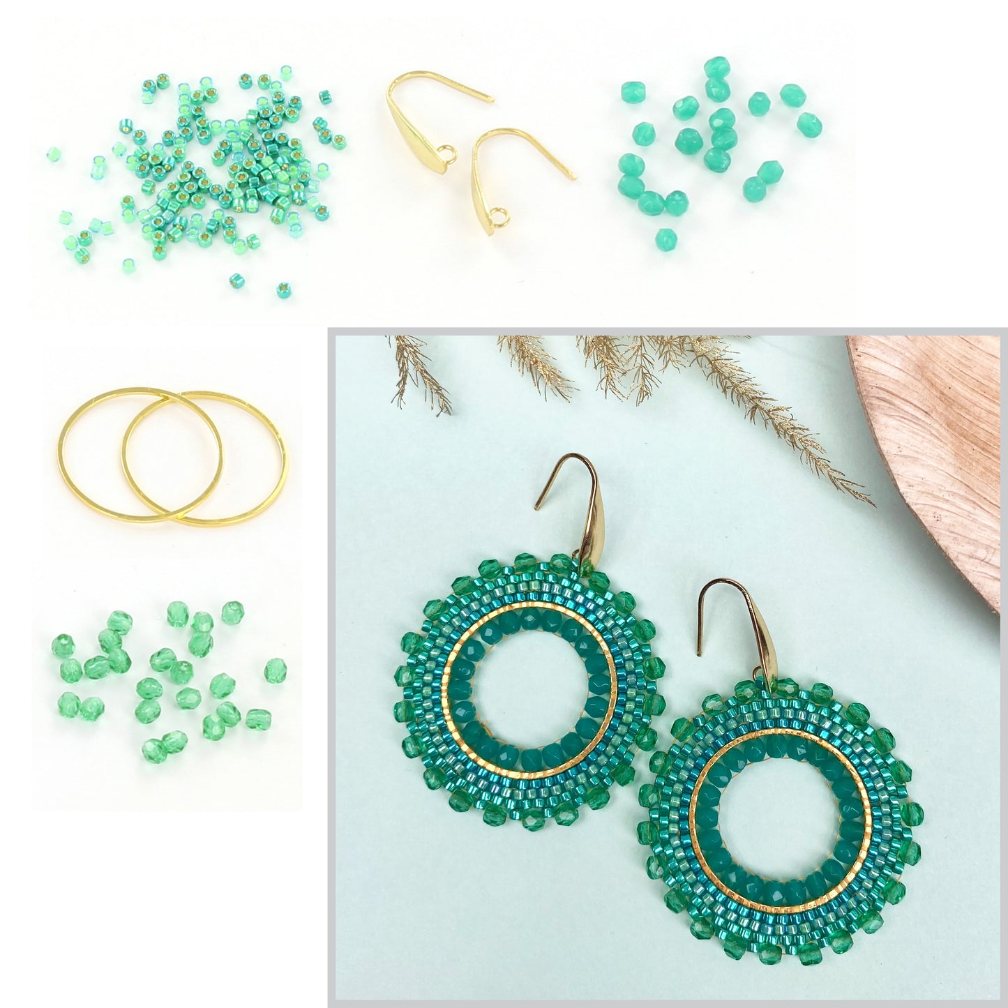 DIY Kit Ohrringe basteln
