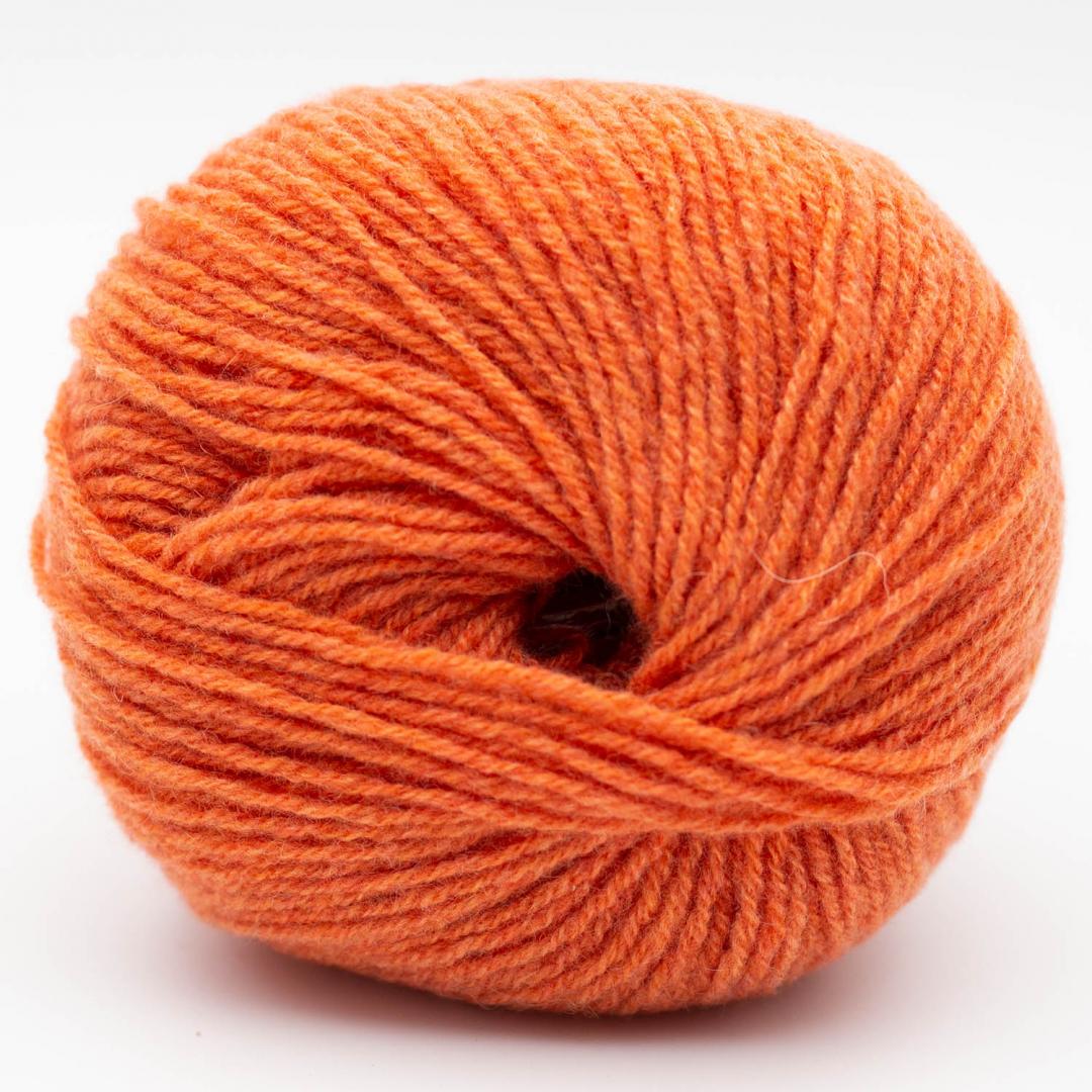 Eco cashmere kremke soul papaya orange