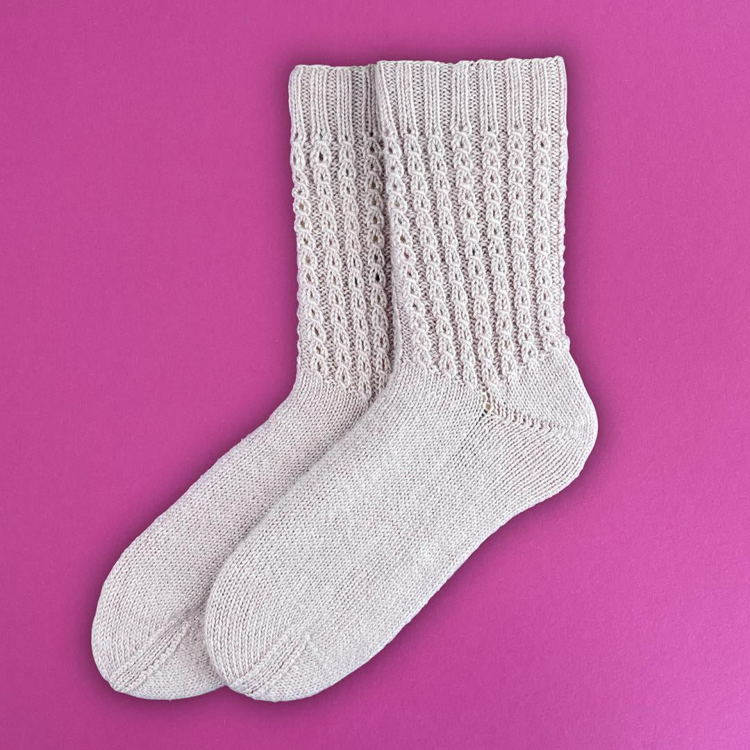 Free knitting pattern socks