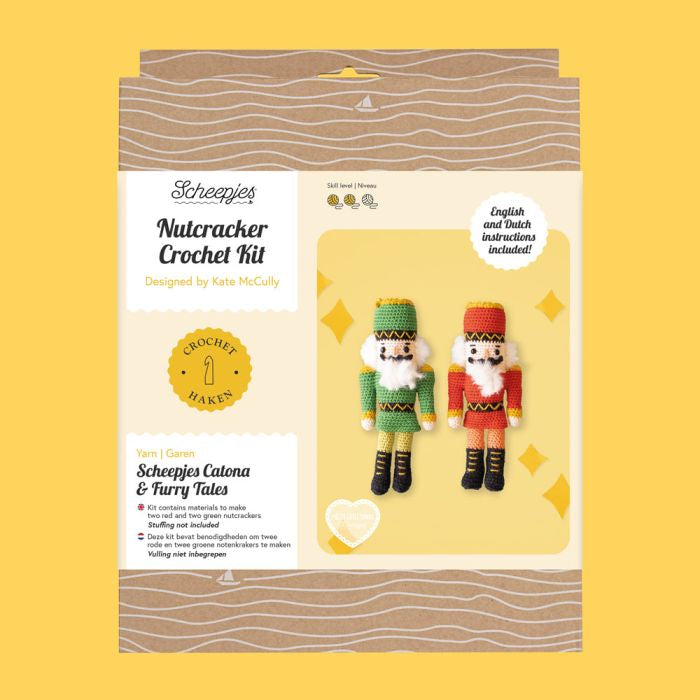 Häkelset Nussknacker