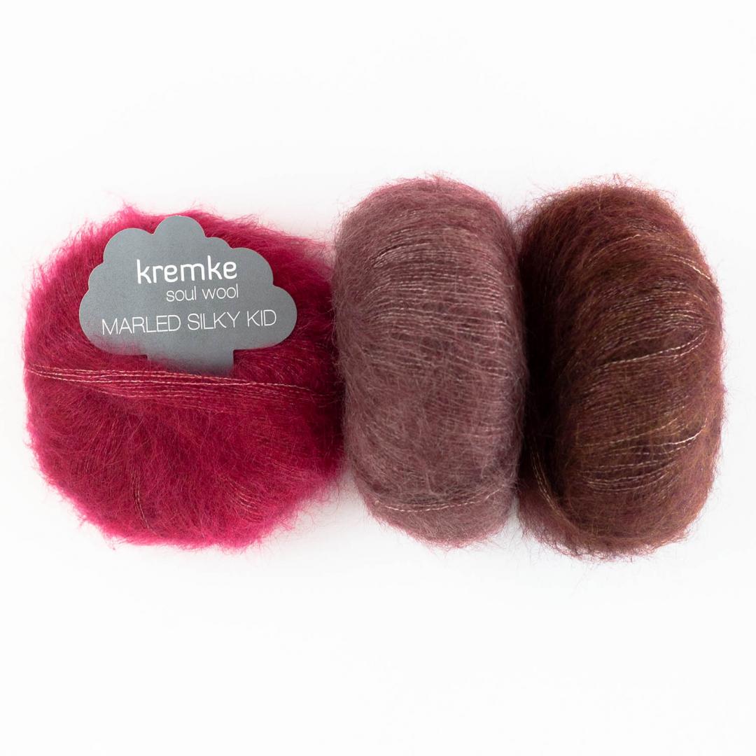 Kremke Soul Marled Silky Kid Mohair