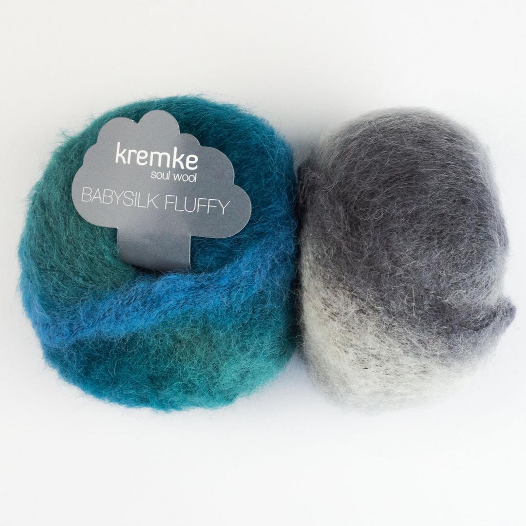Kremke Soul Baby Silk Fluffy gradient