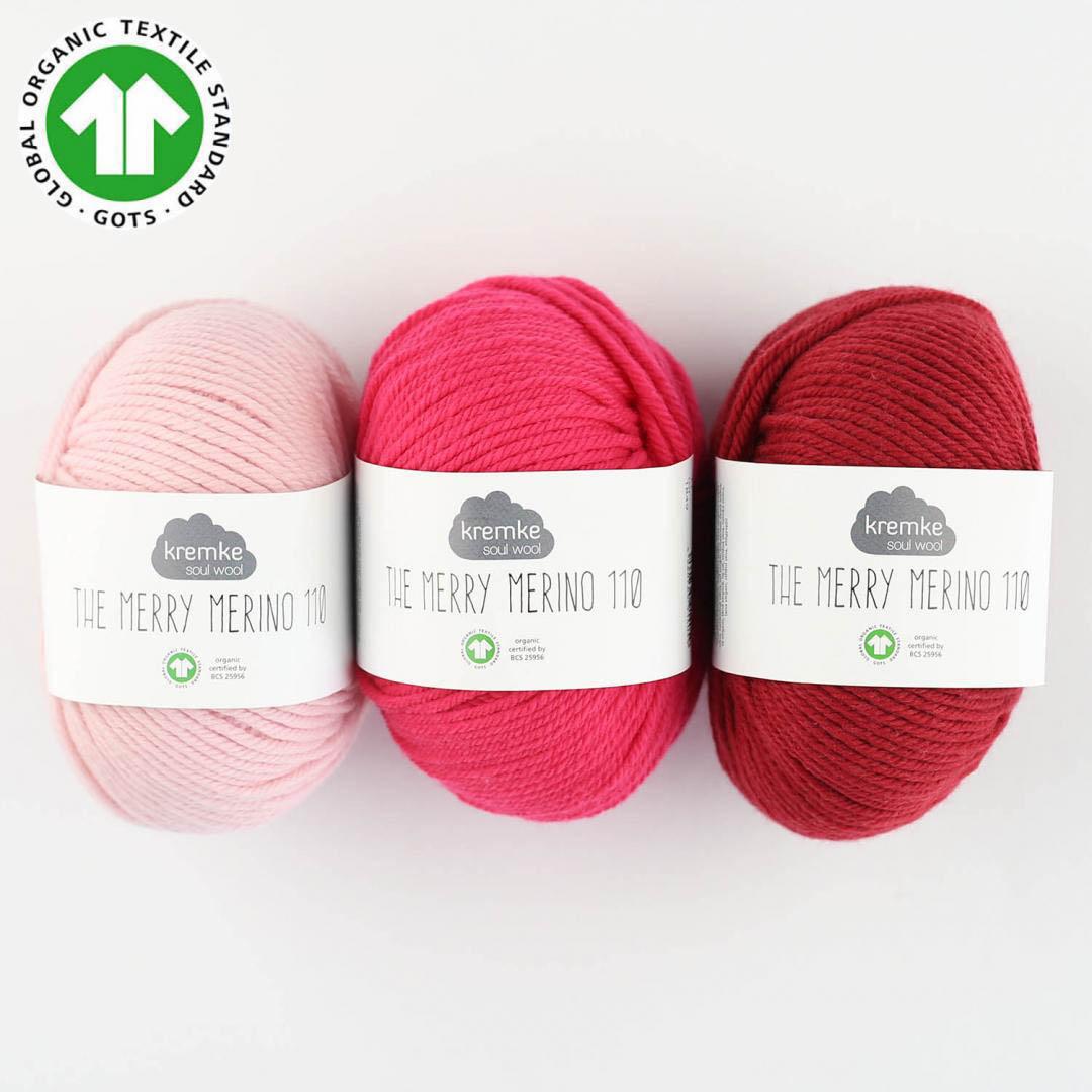 Kremke Soul The Merry Merino 110 GOTS