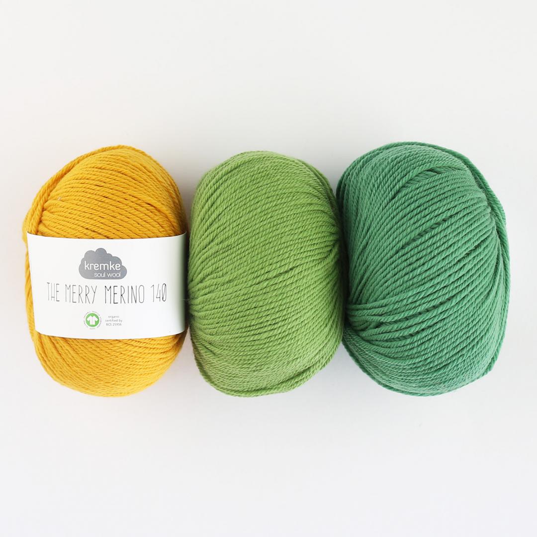 Kremke Soul Merry Merino 140 GOTS