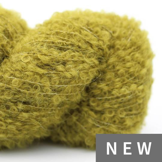 Boucle Garn zum stricken