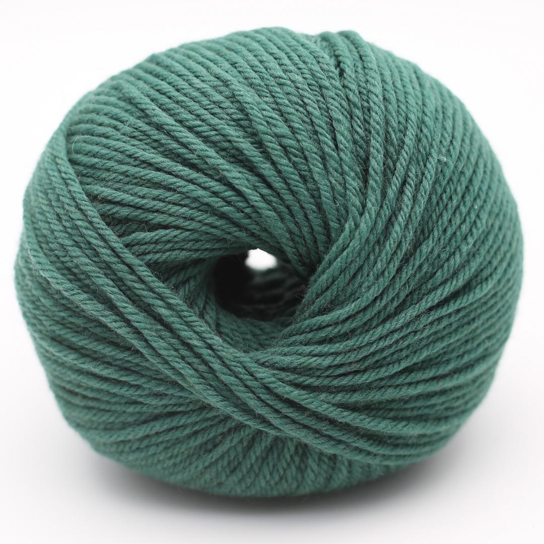 The merry merino 110 GOTS grün