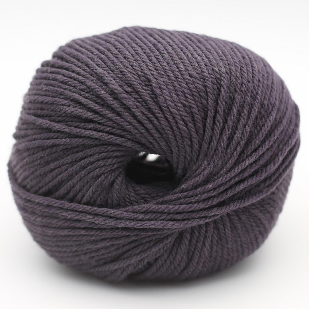 Wool knitting yarn merino