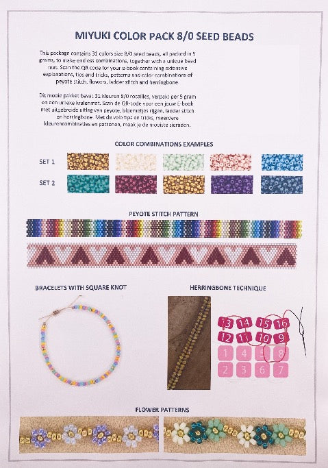 Miyuki beads