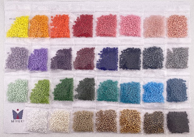 Miyuki colorpack beads