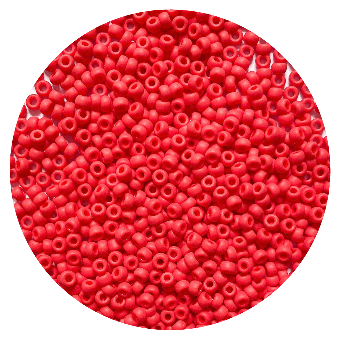 Miyuki Rocailles 11/0 Rot