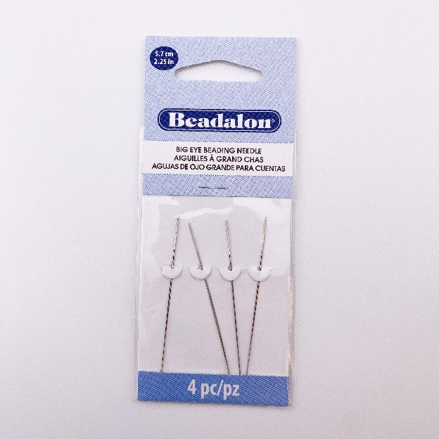 Perlennadel big eye 5,7 cm