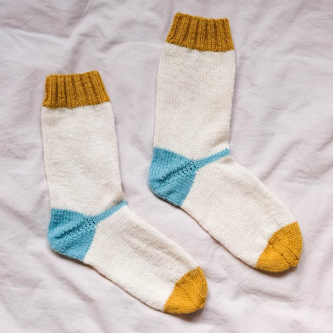 Socken Stricken Anleitung kostenlos