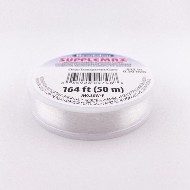 Nylonfaden Supermax 0.3 mm transparent