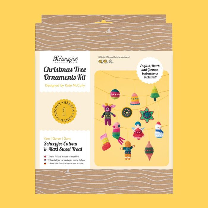 Scheepjes weihnachtsanhänger Häkelset