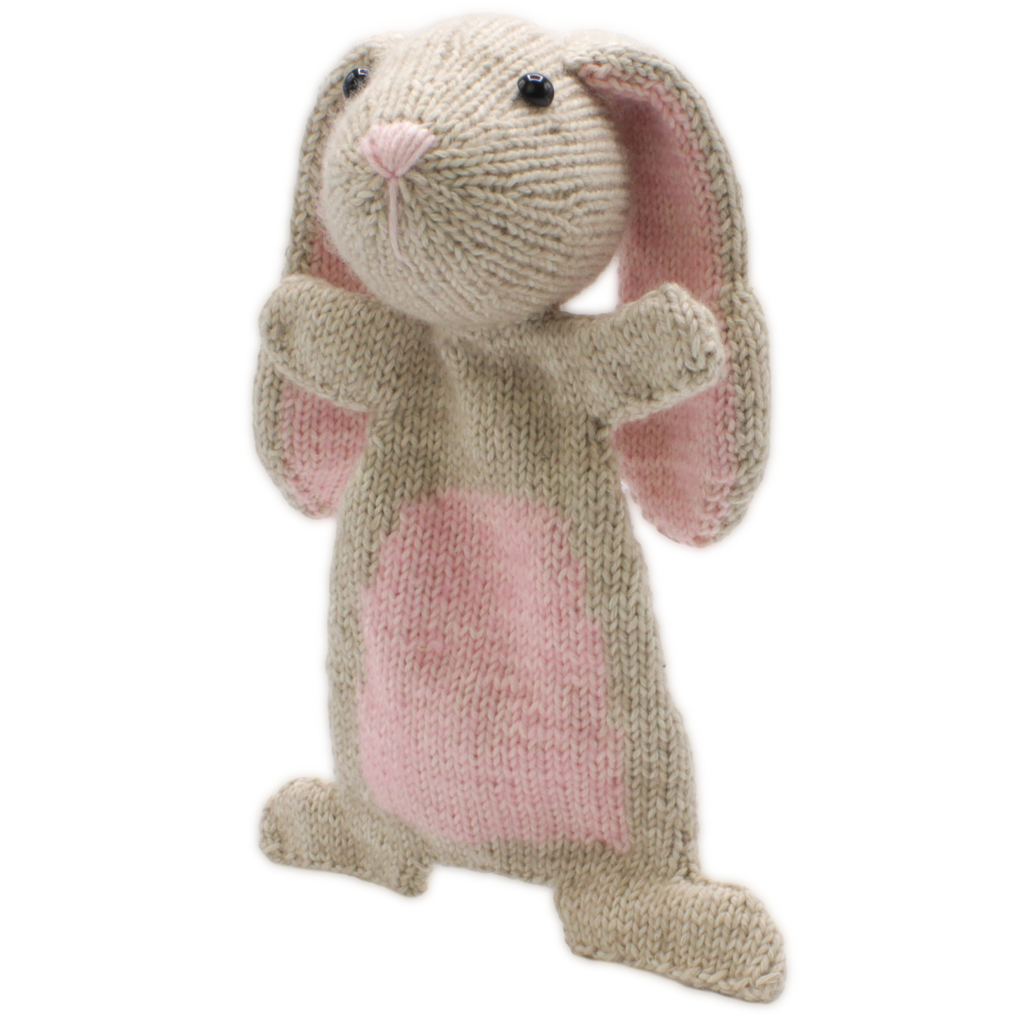 Strickset Hase Kuscheltier