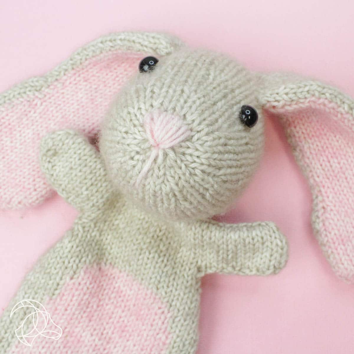 Strickset Hase Kuscheltier