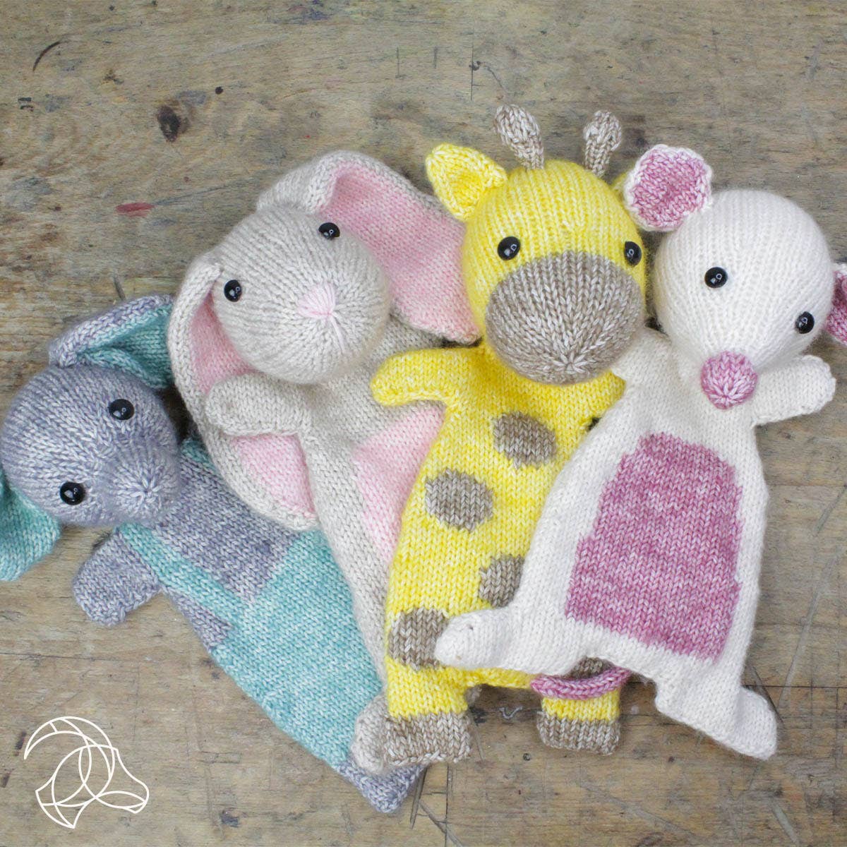 Baby Spielzeug stricken