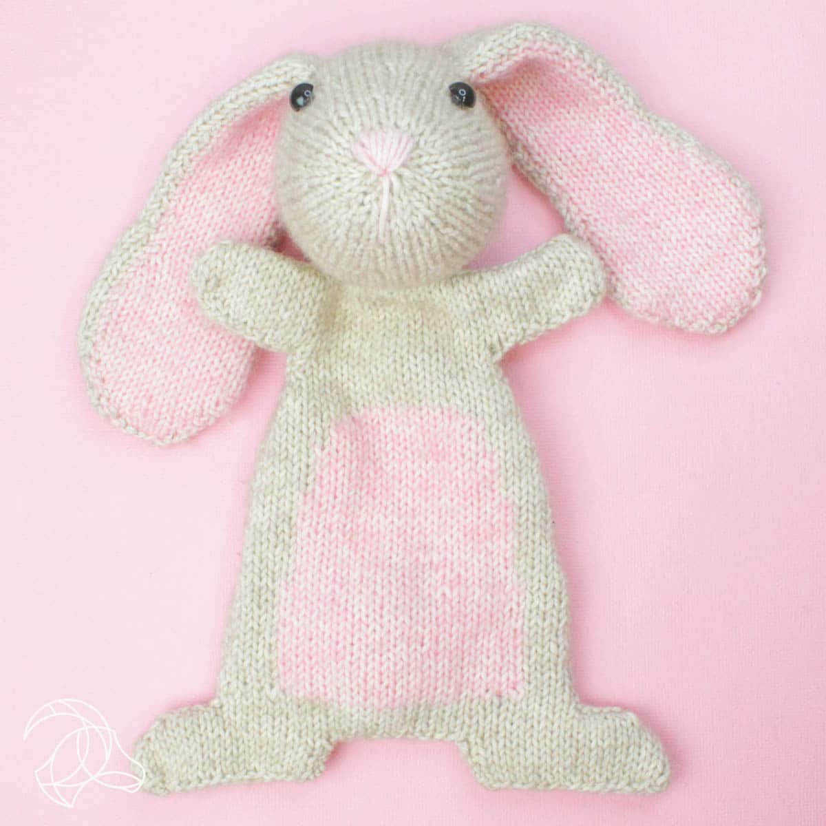 Strickset Hase Kuscheltier
