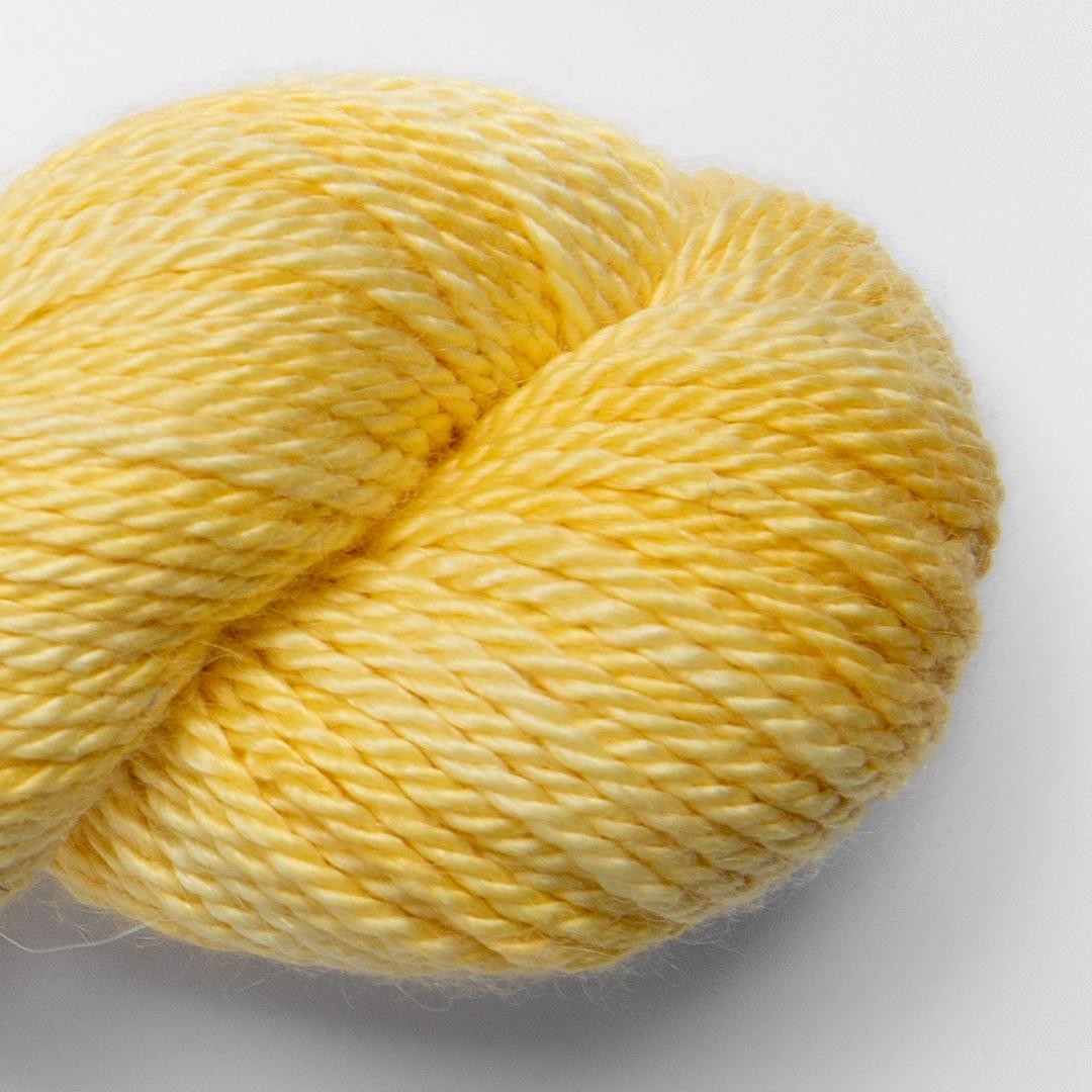Amano alpaca yarn Cashmere yellow