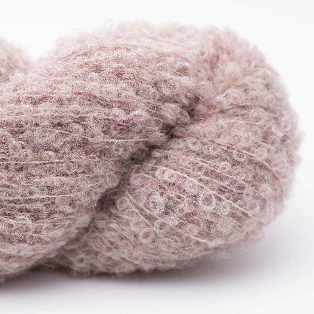 Kremke Soul Alpaka Bouclé Rosa