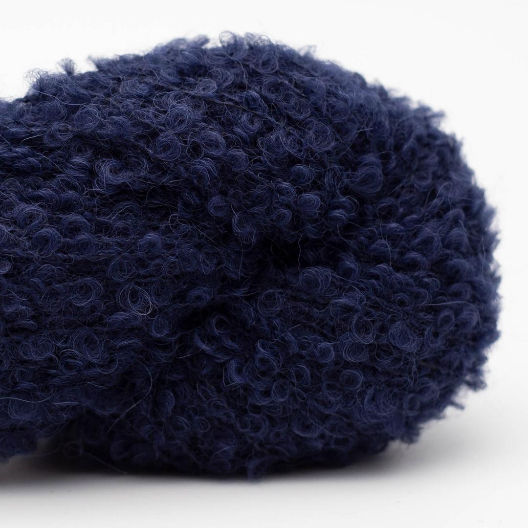 Kremke Soul Alpaka Bouclé Navy