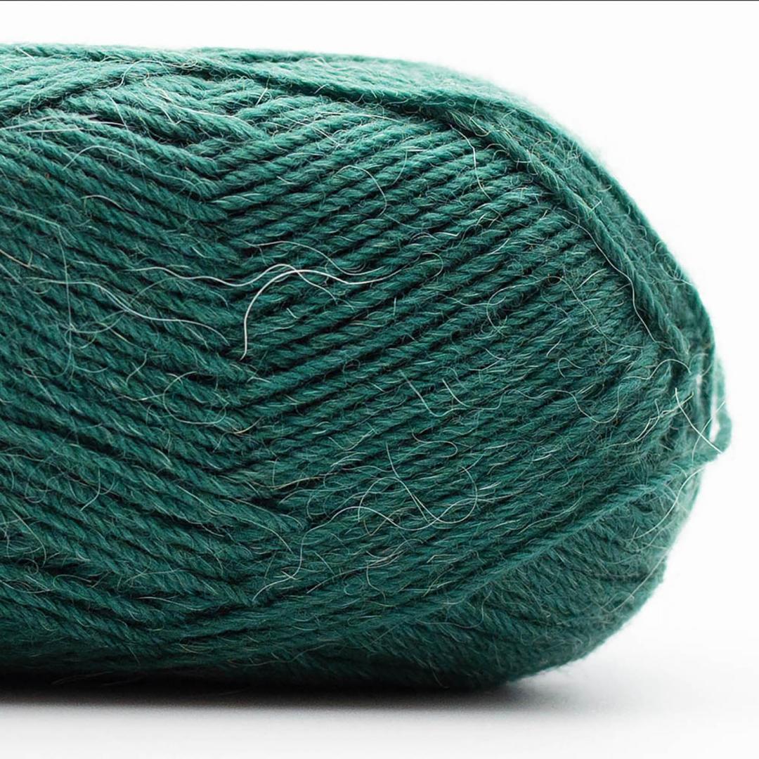 Kremke Soul Alpaca Edelweiss Piniengrün