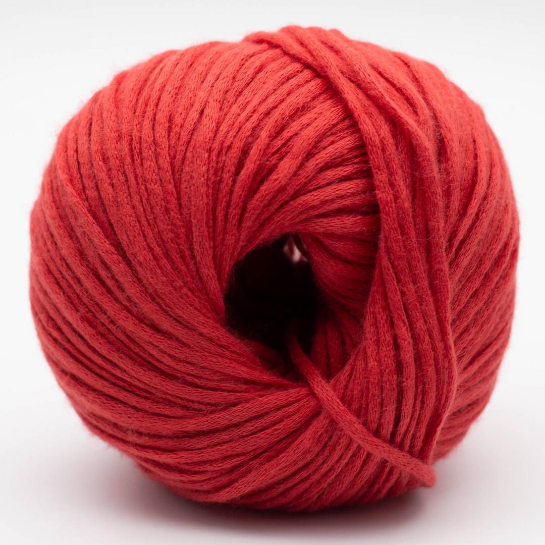 Baumwolle Garn rot