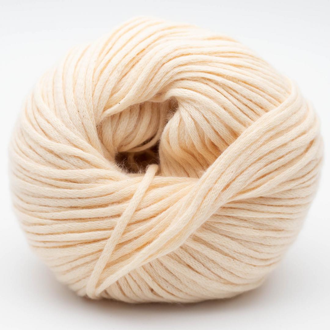 Baumwolle Garn beige