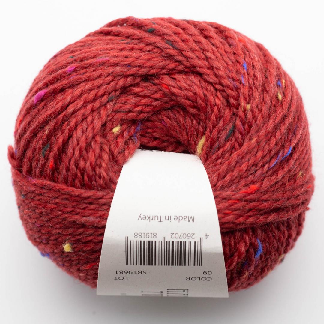 BC Garn Hamelton Tweed Rot