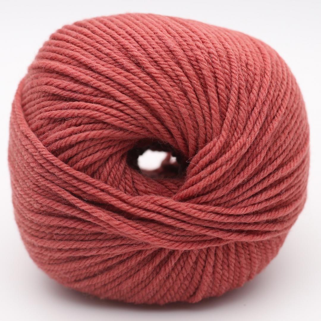 Kremke Soul The Merry Merino 110 GOTS Marsala