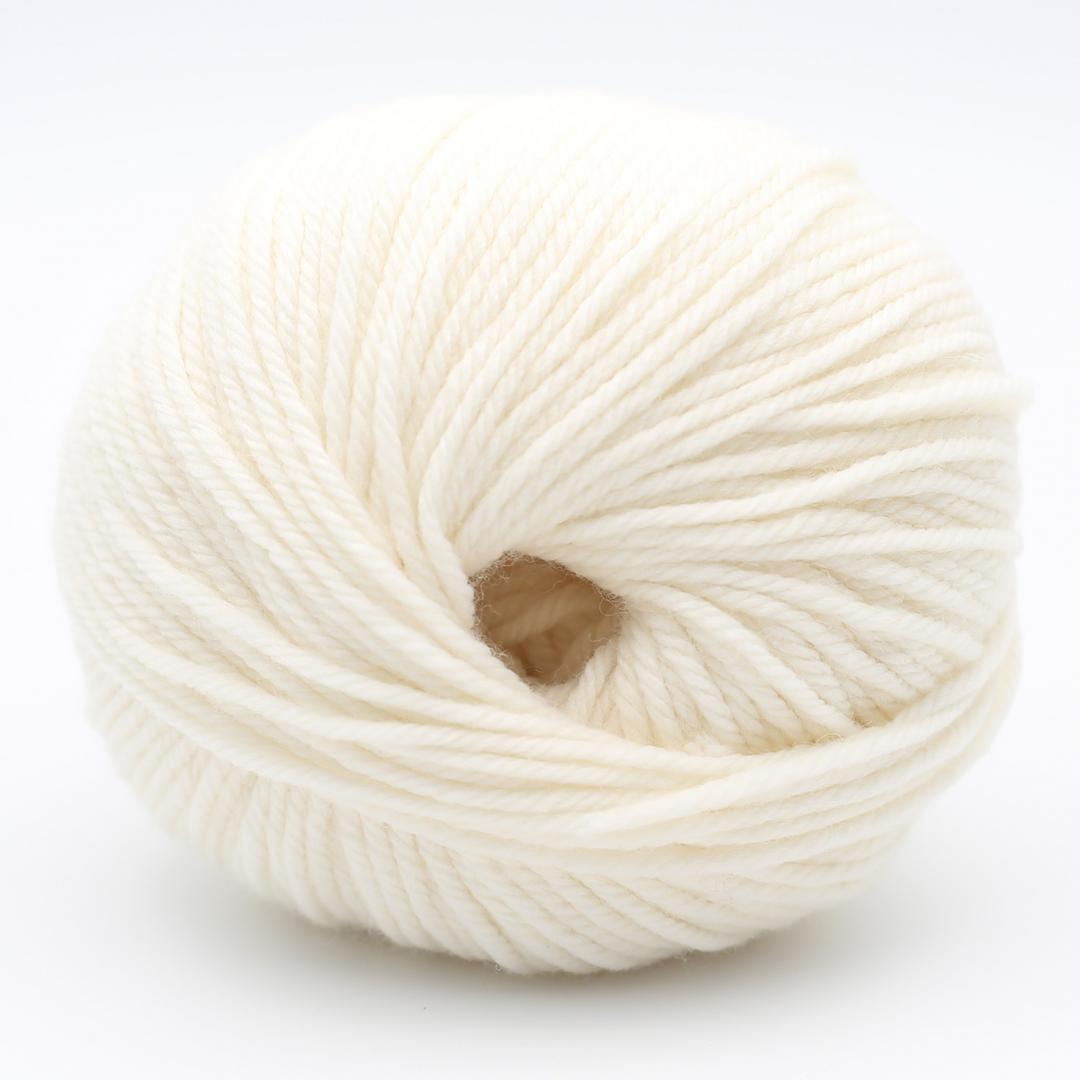 Kremke Soul The Merry Merino 110 GOTS Weiß