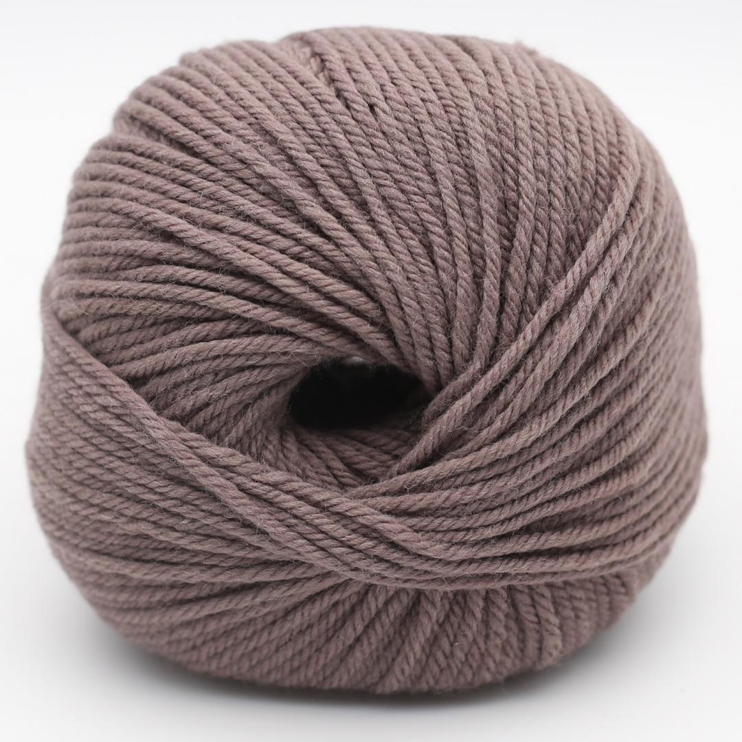 Kremke Soul The Merry Merino 110 GOTS Braungrau
