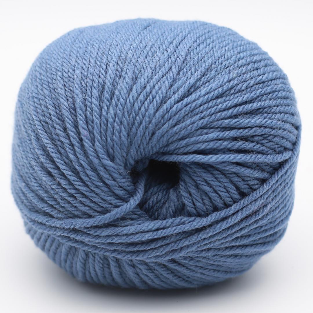 Kremke Soul The Merry Merino 110 GOTS Blau