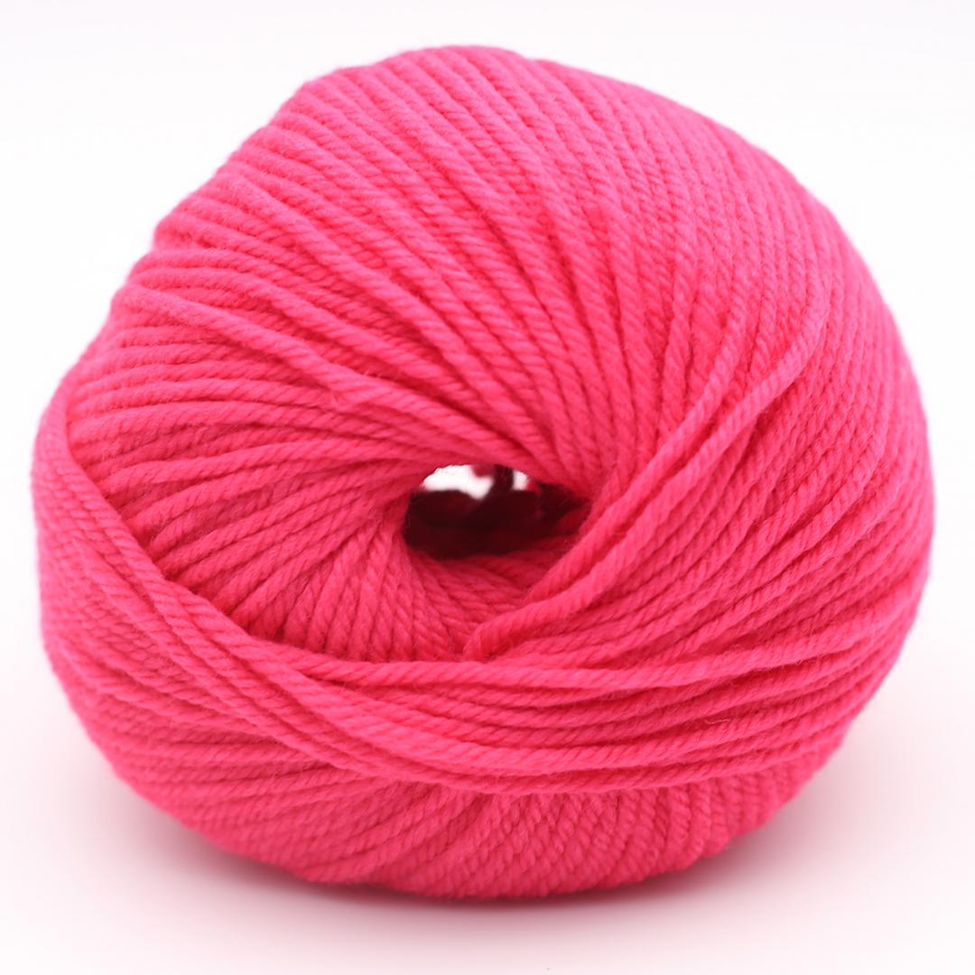 Kremke Soul The Merry Merino 110 GOTS Pink