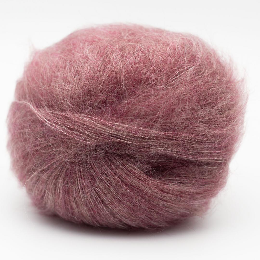 Kremke Soul Marled Silky Kid Aubergine lila
