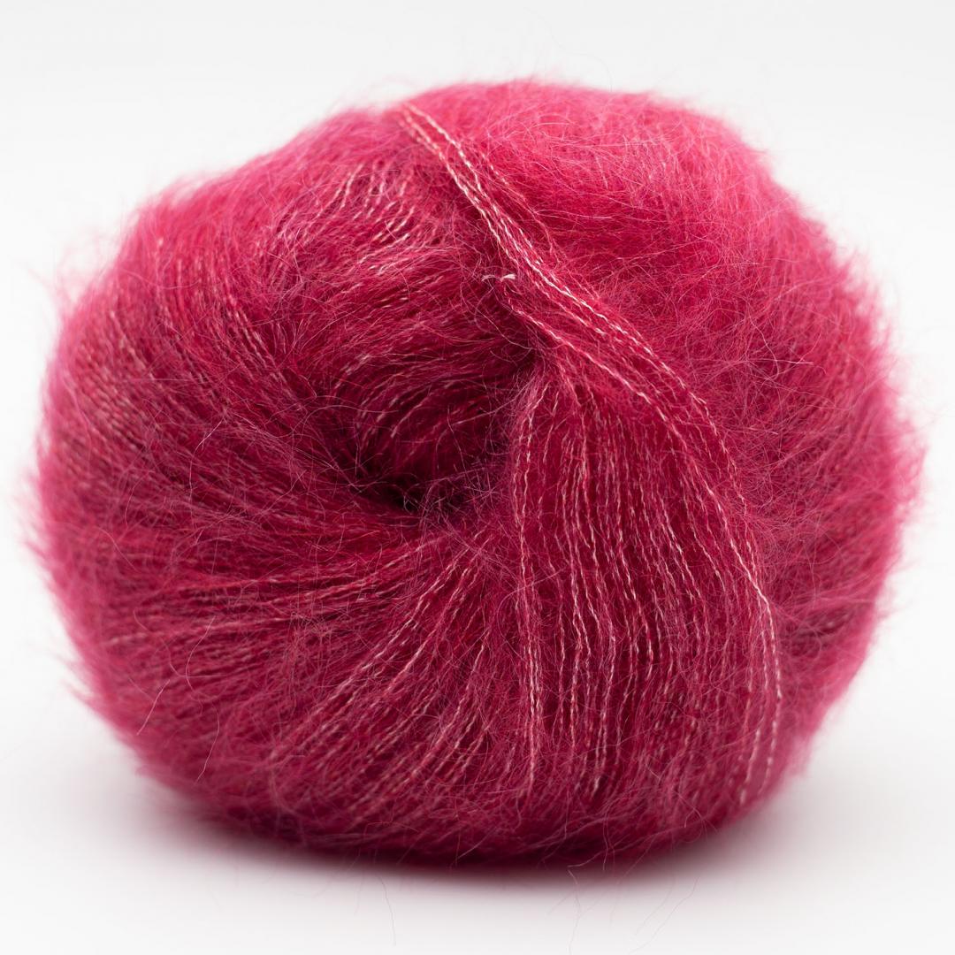 Kremke Soul Marled Silky Kid Himbeere rot