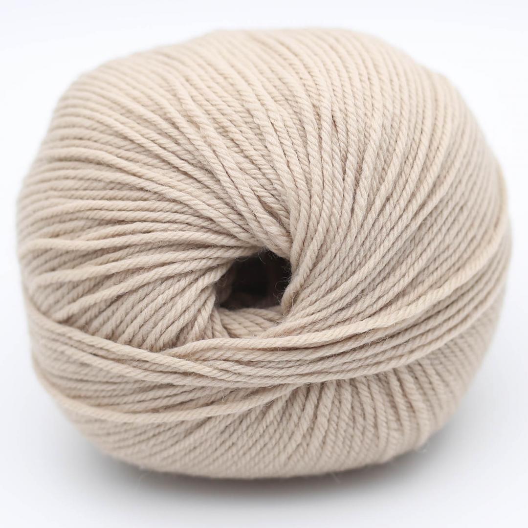 Merry Merino 140 GOTS Beige