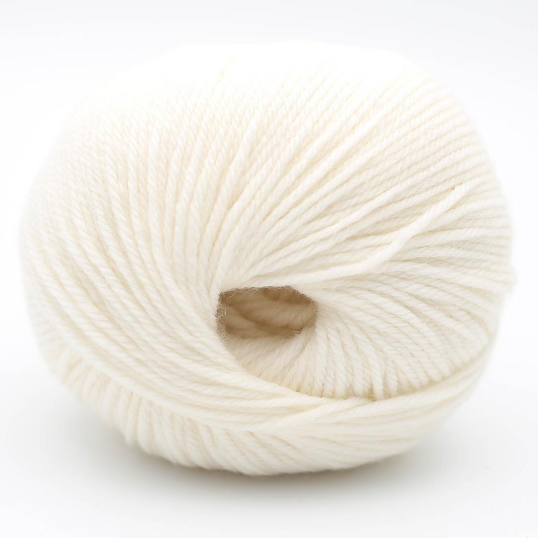 Merry Merino 140 GOTS Weiß