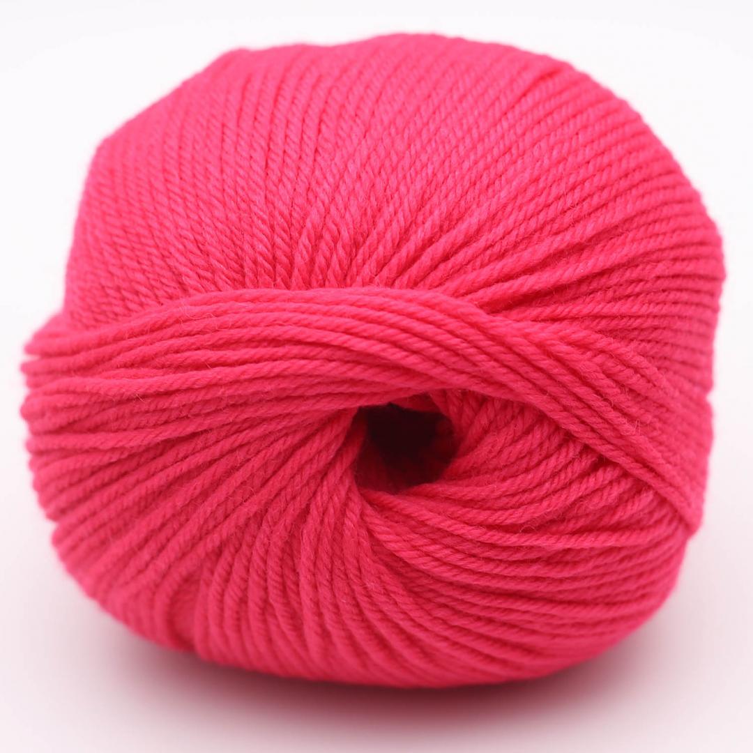 Merry Merino 140 GOTS Pink