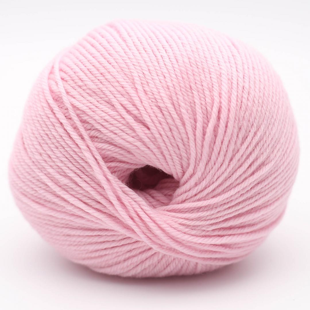 Merry Merino 140 GOTS Puderrosa