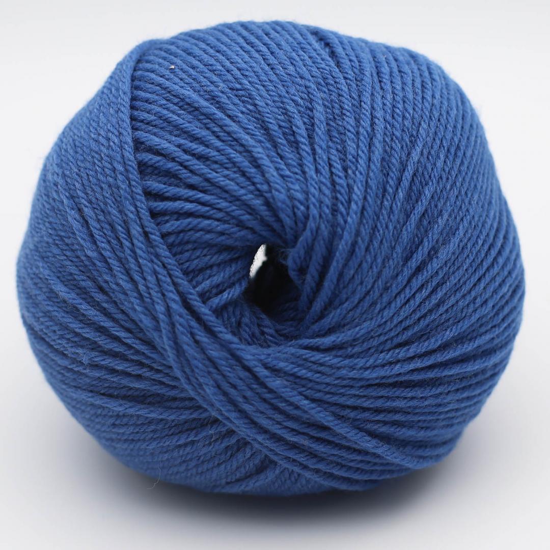 Merry Merino 140 GOTS Tintenblau