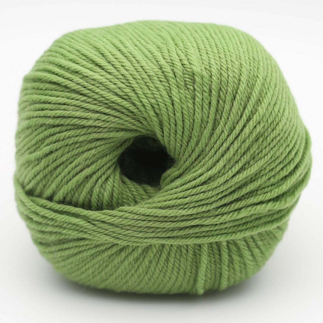 Merry Merino 140 GOTS Wiesengrün