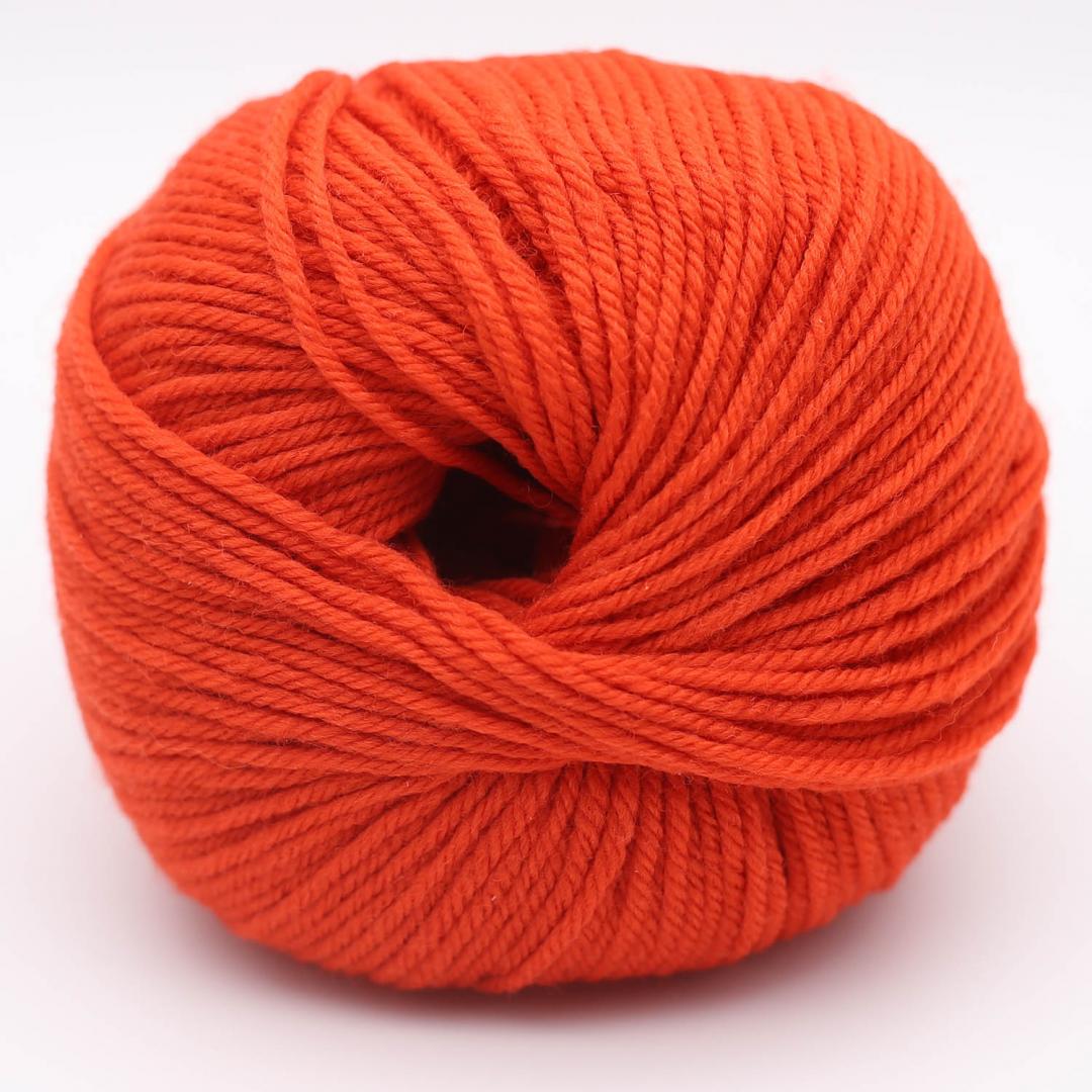 Merry Merino 140 GOTS Ziegelrot