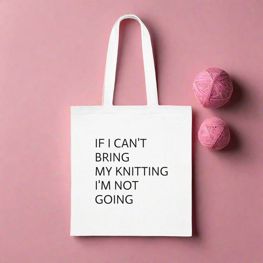 Projekt Tasche stricken